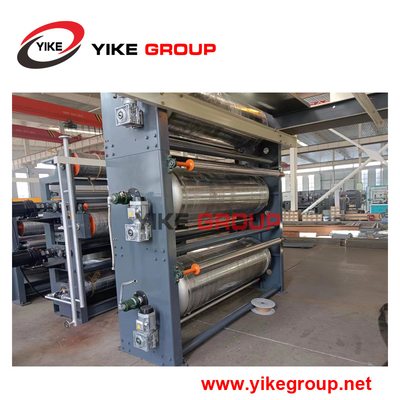 WJ-250-2500 Πέντε στρώσεις κυματοειδούς χαρτονιού γραμμή παραγωγής από την YIKE GROUP