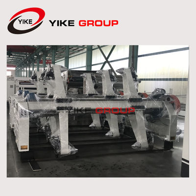 Yk-1600 ηλεκτρική στάση ρόλων μύλων που χρησιμοποιείται για τη γραμμή παραγωγής ζαρωμένου χαρτονιού