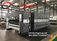 Αυτόματη εκτύπωση Flexo υψηλής ταχύτητας που αυλακώνει την τεμαχίζοντας μηχανή, ζαρωμένη μηχανή εκτύπωσης κιβωτίων χαρτοκιβωτίων