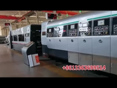 Καρτόνι 1624 Flexo Folder Gluer Machine 200pcs/min Ταχύτητα