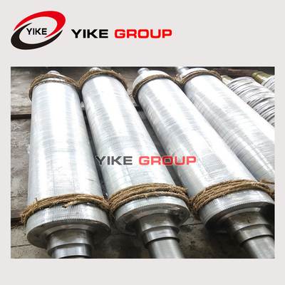 Ζαρωμένος κύλινδρος για Corrugation 2 στρώματος τη γραμμή