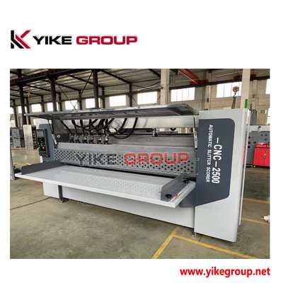 YIKE GROUP 2750MM CNC Servo Motor PLC Control Thin Blade Slitter Scorer Machine με αυτοματοποιημένη σειρά αλλαγής