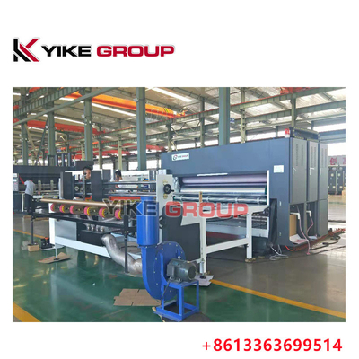 YK-1426 Αλυσίδα τύπου Φλεξο εκτυπωτής Slotter Machine Καρτόνι κουτί εκτυπωτής