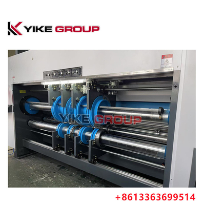 Yk-1224 Υψηλής Ταχύτητας Φλέξο 3 χρωματικός εκτυπωτής Slotter Die Cutter Machine