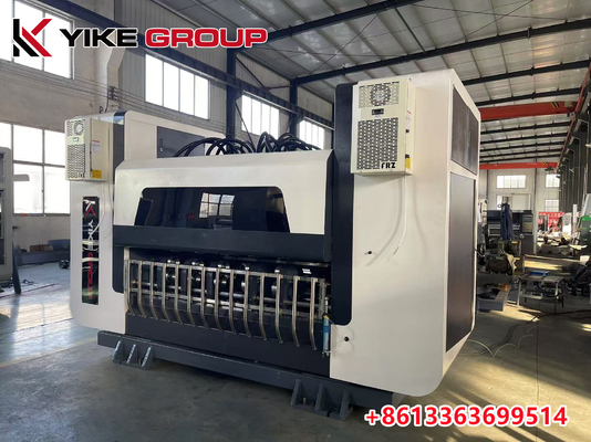 Εταιρεία YIKE GROUP Ταχύτητα 200m/m 1800/2200/2500 BNC Servo Type Auto Thin Blade Slitter Scorer Machine