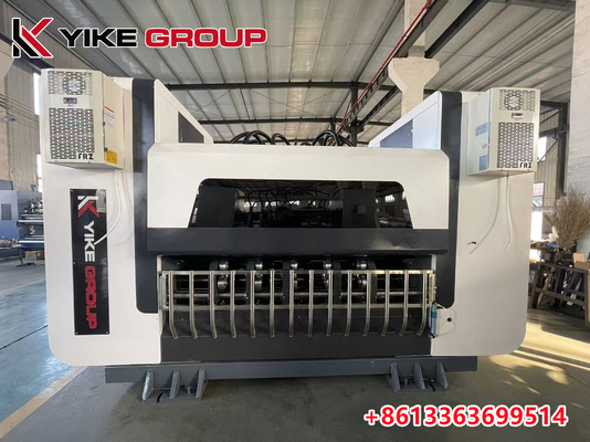 Εταιρεία YIKE GROUP Ταχύτητα 200m/m 1800/2200/2500 BNC Servo Type Auto Thin Blade Slitter Scorer Machine