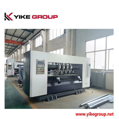 Αλλαγή παραγγελίας 20-30s Yk-2200 Offline Computer Thin Blade Machine για γραμμή παραγωγής κυματοειδούς χαρτονιού