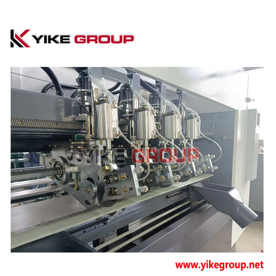 Αλλαγή παραγγελίας 20-30s Yk-2200 Offline Computer Thin Blade Machine για γραμμή παραγωγής κυματοειδούς χαρτονιού