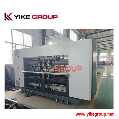 Αλλαγή παραγγελίας 20-30s Yk-2200 Offline Computer Thin Blade Machine για γραμμή παραγωγής κυματοειδούς χαρτονιού