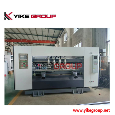 Αλλαγή παραγγελίας 20-30s Yk-2200 Offline Computer Thin Blade Machine για γραμμή παραγωγής κυματοειδούς χαρτονιού