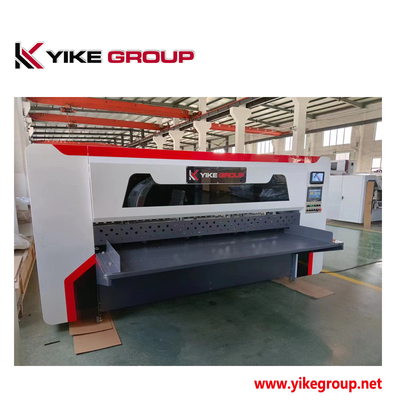 Ελέγχος από PLC Yk-2800 πλήρης εξυπηρέτησης Ηλεκτρονικός υπολογιστής αυτόματη λεπτή λεπίδα Slitter Scorer Machine