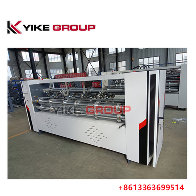 Υψηλής ποιότητας YIKE GROUP Max Paper Size 2300mm κυματοειδής χαρτόνι λεπτή λεπίδα κοπτική μηχανή σκορ