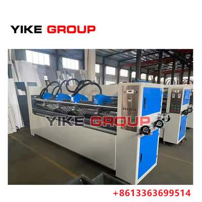 Υψηλής ποιότητας YIKE GROUP Max Paper Size 2300mm κυματοειδής χαρτόνι λεπτή λεπίδα κοπτική μηχανή σκορ