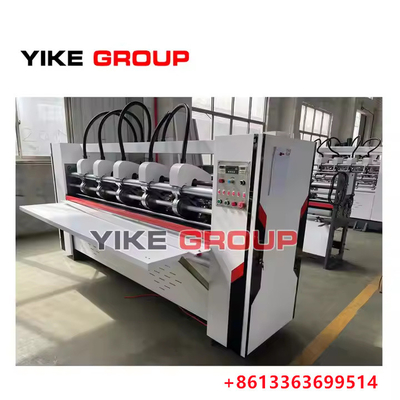 YIKE GROUP 3000MM 4/6 χειροκίνητο σκορ με λεπτή λεπίδα με ηλεκτρικά μαχαίρια