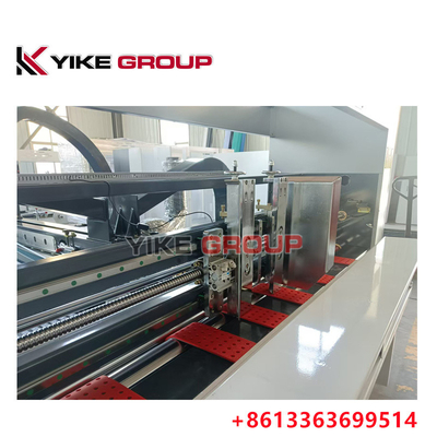 YK- 1224 Μηχανή συγκόλλησης αυτοματοποιημένων κυματοειδών κουτιών τύπου υπολογιστή από την YIKE GROUP
