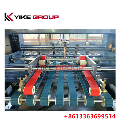 YK- 1224 Μηχανή συγκόλλησης αυτοματοποιημένων κυματοειδών κουτιών τύπου υπολογιστή από την YIKE GROUP