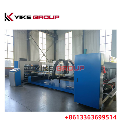 YK- 1224 Μηχανή συγκόλλησης αυτοματοποιημένων κυματοειδών κουτιών τύπου υπολογιστή από την YIKE GROUP