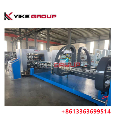 YK-1228 Εταιρική άμεση ταχύτητα 150-200 PC/min πλήρως αυτόματη συσκευή κολλήματος χαρτοκιβωτίων