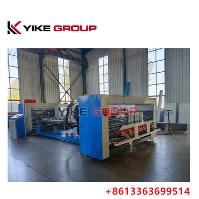 YK-1228 Εταιρική άμεση ταχύτητα 150-200 PC/min πλήρως αυτόματη συσκευή κολλήματος χαρτοκιβωτίων