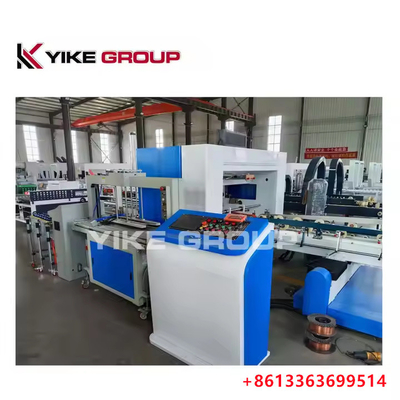 Καυτή πώληση YIKE GROUP 1400x2800mm κυματοειδές κουτί χαρτονιού αυτοματοποιημένο μηχανισμό κολλήματος φακέλων