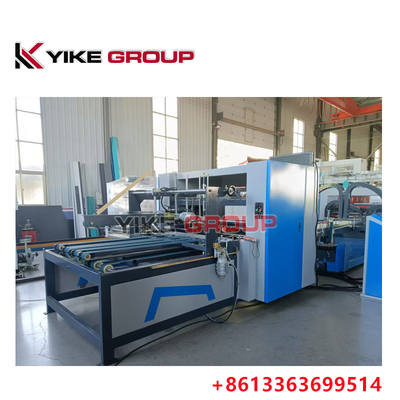 Καυτή πώληση YIKE GROUP 1400x2800mm κυματοειδές κουτί χαρτονιού αυτοματοποιημένο μηχανισμό κολλήματος φακέλων