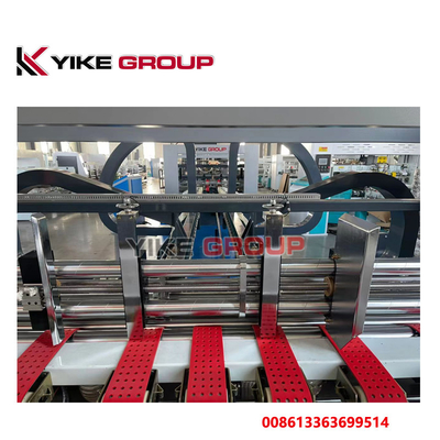 Καυτή πώληση YIKE GROUP 1400x2800mm κυματοειδές κουτί χαρτονιού αυτοματοποιημένο μηχανισμό κολλήματος φακέλων