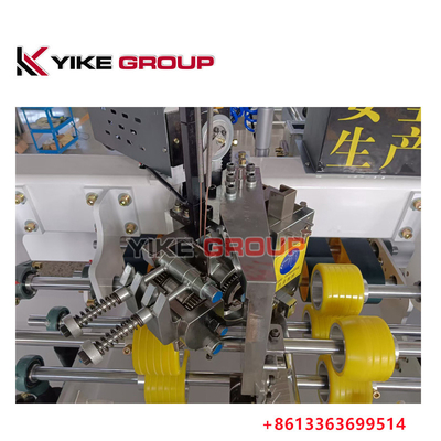 Υψηλή ταχύτητα εργασίας YK-2000 Semi Carton Box Stitcher Machine-1PC από την YIKE GROUP