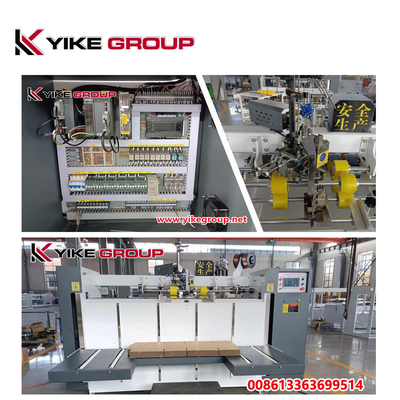 YIKE GROUP 2000mm ημιαυτόματη κυματοειδής συσκευή ραπτικής