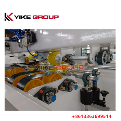 YIKE GROUP 2000mm ημιαυτόματη κυματοειδής συσκευή ραπτικής