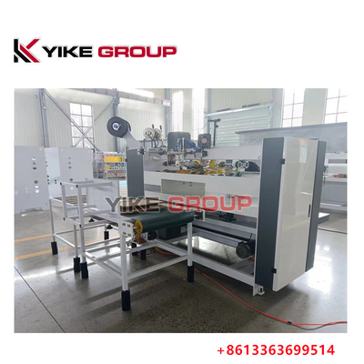 YIKE GROUP 2000mm ημιαυτόματη κυματοειδής συσκευή ραπτικής