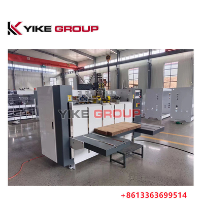 YIKE GROUP 2000mm ημιαυτόματη κυματοειδής συσκευή ραπτικής