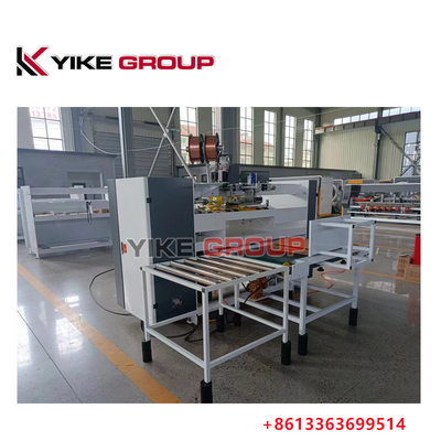 YIKE GROUP 2000mm ημιαυτόματη κυματοειδής συσκευή ραπτικής
