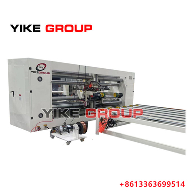 YIKE GROUP 2500mm Υψηλής Ταχύτητας Σερβοκινητήρας Διπλό Τμήμα Ημι αυτόματη μηχανή ράψιμης
