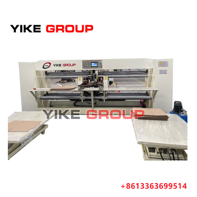 YIKE GROUP 2500mm Υψηλής Ταχύτητας Σερβοκινητήρας Διπλό Τμήμα Ημι αυτόματη μηχανή ράψιμης