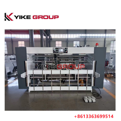 YIKE GROUP 2500mm Υψηλής Ταχύτητας Σερβοκινητήρας Διπλό Τμήμα Ημι αυτόματη μηχανή ράψιμης