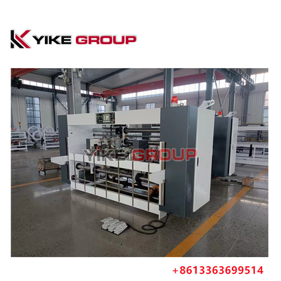 YIKE GROUP 2500mm Υψηλής Ταχύτητας Σερβοκινητήρας Διπλό Τμήμα Ημι αυτόματη μηχανή ράψιμης