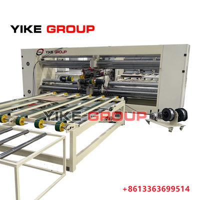 YIKE GROUP 2500mm Υψηλής Ταχύτητας Σερβοκινητήρας Διπλό Τμήμα Ημι αυτόματη μηχανή ράψιμης