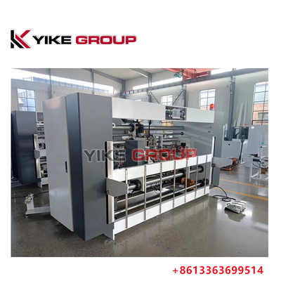 YIKE GROUP 2500mm Υψηλής Ταχύτητας Σερβοκινητήρας Διπλό Τμήμα Ημι αυτόματη μηχανή ράψιμης