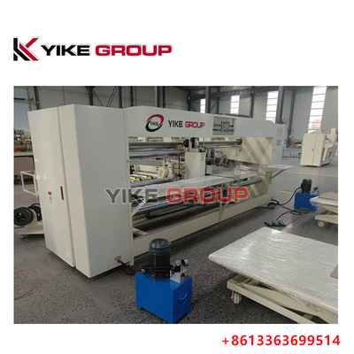 YK-2500 ημι- αυτόματη μηχανή ραπτικής με διπλό κομμάτι από την YIKE GROUP