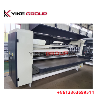 Cnc υπολογιστών Slitter λεπίδων σερβο μηχανών λεπτή μηχανή Creaser σκόρερ για το χαρτόνι