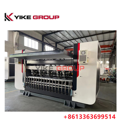 YK-2500 Thin Blade Slitter Scorer Machine για την παραγωγή κυματοειδούς χαρτονιού