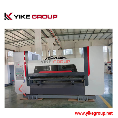 YK-2500 Thin Blade Slitter Scorer Machine για την παραγωγή κυματοειδούς χαρτονιού