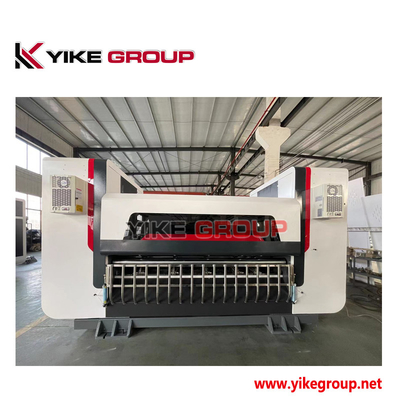 YK-2500 Thin Blade Slitter Scorer Machine για την παραγωγή κυματοειδούς χαρτονιού