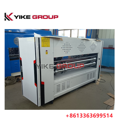 Εγχειρίδιο τύπου YK-2000 Thin Blade Slitter Scorer Machine για κυματοειδή σανίδα