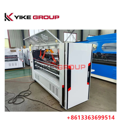 Εγχειρίδιο τύπου YK-2000 Thin Blade Slitter Scorer Machine για κυματοειδή σανίδα