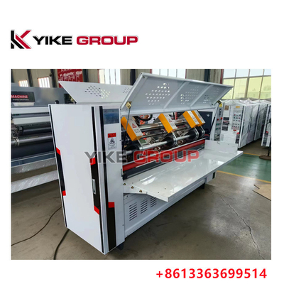 Εγχειρίδιο τύπου YK-2000 Thin Blade Slitter Scorer Machine για κυματοειδή σανίδα