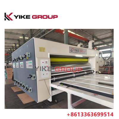 1600x3000MM Αλυσίδα Τυποποιητής Τροφοδότης Slotter Die Cutter Machine Καρτόνι Κουτί κατασκευασμένο από την YIKE GROUP