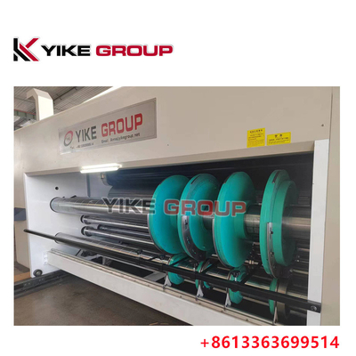 1600x3000MM Αλυσίδα Τυποποιητής Τροφοδότης Slotter Die Cutter Machine Καρτόνι Κουτί κατασκευασμένο από την YIKE GROUP