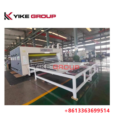 1600x3000MM Αλυσίδα Τυποποιητής Τροφοδότης Slotter Die Cutter Machine Καρτόνι Κουτί κατασκευασμένο από την YIKE GROUP