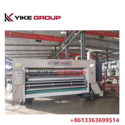 1600x3000MM Αλυσίδα Τυποποιητής Τροφοδότης Slotter Die Cutter Machine Καρτόνι Κουτί κατασκευασμένο από την YIKE GROUP